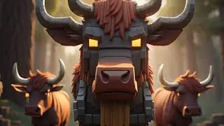Minecraft Dungeons - Secret Cow Level (Apocalypse +7)