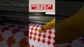 Celebrate Canada Day with vinyl decals, flags, and more patriotic gear! #canadaday