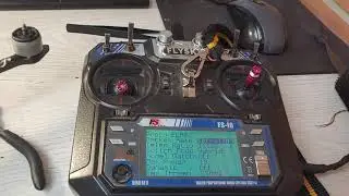 Elrs diy flysky i6