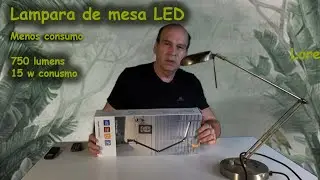 Lampara de mesa led. JKSWT Eye-Caring