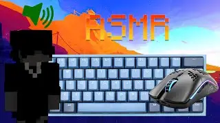 Chill Keyboard + Mouse Sounds ASMR w/ Lofi | Hypixel Bedwars