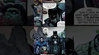 Why Black Lantern Batman Absurdly Powerful Theory