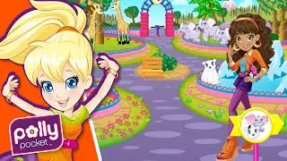 POLLY POCKET - Let&acute;s Go to the Zoo
