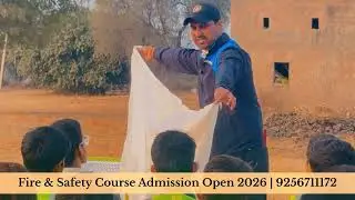 Fire Blanket क्या है? | Fire Blanket से आग कैसे बुझाते हैं? | Full Practical Demo in Hindi 