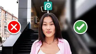 How to Blur the background of an Image on Photopea