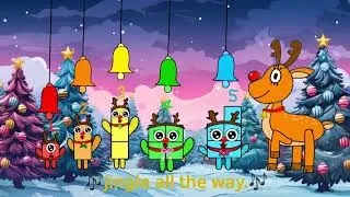 Numberblocks Jingle Bells - Numberblocks Christmas Special! ‧₊˚🎄 🎅 🤶 ❄️ ☃️ 🦌🎁 ✩ ₊˚ Merry Christmas!