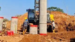 Removal of Bottom and Middle Pile