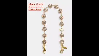 COACH Short Jewelry Chain Strap .
