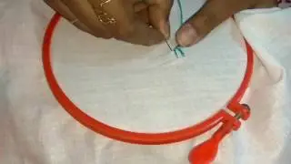 How to Sew make Blanket Stitch-Up and Down : Hand Embroidery