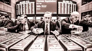 SHOCKING NEWS: Banks Panic Buying Silver At $72: The COMEX Liquidation STARTS