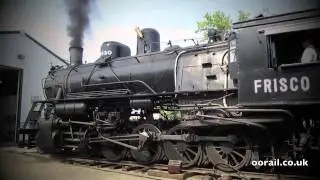 oorail.com | Frisco #1630 Steam Locomotive - Russian Class Ye 2-10-0 Locomotive