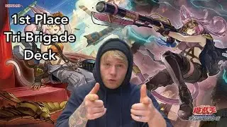 Tri Brigade 1st Place Deck Profile | March 2022 | Sheldon | TCT Invitationals