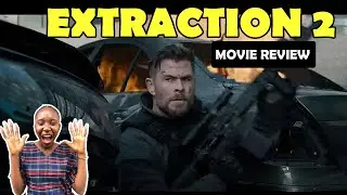 EXTRACTION 2 (2023):MOVIE REVIEW|NETFLIX|CHRIS HEMSWORTH|IDRIS ELBA|SAM HARGRAVE|GOLSHIFTEH FARAHANI
