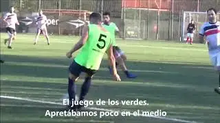 Fattigati, S&aacute;bado 20-04-2019, Primer tiempo