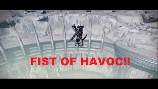 Fist of Havoc into the Dark Below! (broken bridge)