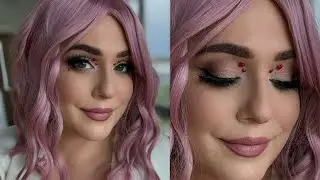 Romantic Pink Makeup Tutorial | Soft Editorial Look