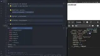 Curso JavaScript - Objetos, modificar valores de un objeto
