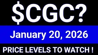 CGC Stock (Canopy Growth Corporation) CGC Stock Technical Analysis | January 20, 2026