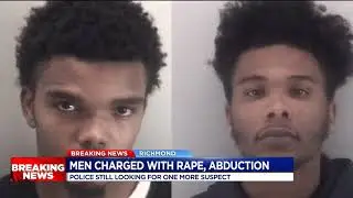 2 men arrested for Richmond rape; third suspect sought