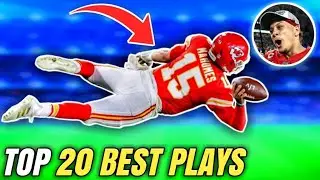 Top 20 Plays of Patrick Mahomes&rsquo; Career
