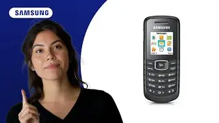 How to Easily Remove the Samsung GT-E1080I Back Cover