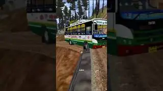 HRTC Star Bus V3 | Real Himachali Mod ❤️ | #shorts