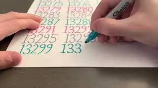 Writing #13300