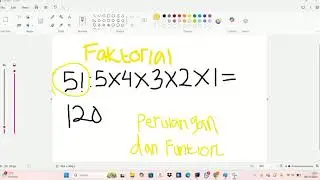 Penjumlahan factorial menggunakan perulangan dan funcation /kotlin 