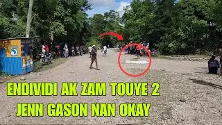 GWOUP NÈG AK ZAM DEBAKE NAN ZÒN KANS OKAY! Yo touye 2 jenn gason!..