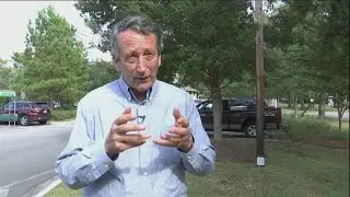 SC Congressman Mark Sanford reacts to Cunningham win, Republican loss