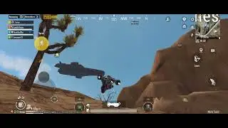 pubg Jet ski free flight and shooting