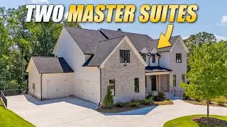 INSIDE A New $1.6M Multi-Generational Luxury Home (TWO Masters)