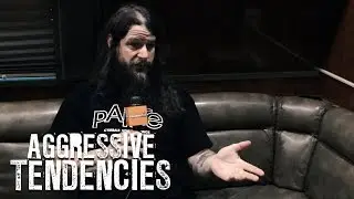 SLAYER's Paul Bostaph was nervous returning for 'Repentless' | Aggressive Tendencies