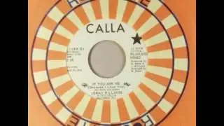 Jerry Williams - If You Ask Me (Because I Love You) - Calla Records