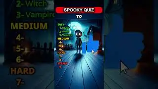 Can You Guess the Spooky Supernatural Creatures? 👻🧛&zwj;♂️ #quiz #shorts