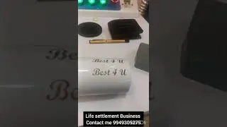 Customized Name on Bottle/ Life Settlement Business/ Best Business low investment & high profits