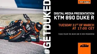 The NEW KTM 890 DUKE R - Official Media Presentation | KTM
