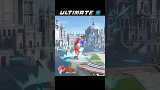 Новый набор приёмов Соника в Ultimate S (мод Smash Ultimate) #smashbros #smashultimate #sonic