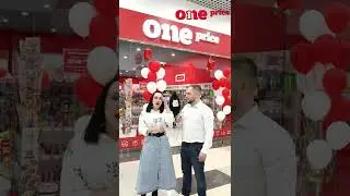 Интервью с Асей Баюровой. Открытие магазина One Price в ТЦ Новоизмайловский, Балашиха