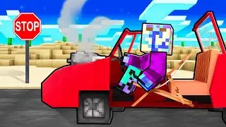 Minecraft: Пыльное путешествие...