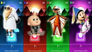 SUPER MEGAMIX: The Mega Minions | Despicable Me 4 | Coffin Dance Song (COVER)
