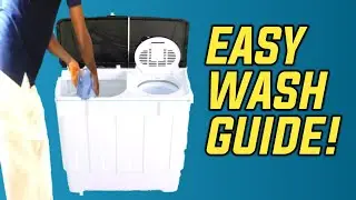 How to Use MANUAL TOP LOADER WASHING MACHINE || ALL Makers: Hisense, LG, Aeon, Panasonic, etc