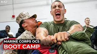 What It Takes to Become a Marine Corps Officer at OCS in Quantico