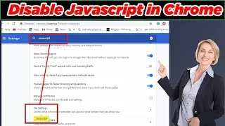 [GUIDE] How to Disable JavaScript in Chrome Easily & Quickly