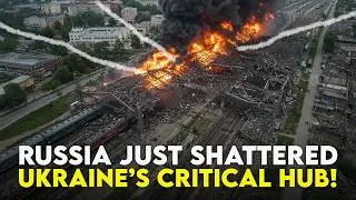 Unreported Truth: Russia&rsquo;s Missiles Just Crippled Ukraine&rsquo;s Railway Hub&mdash;Everything Changes!