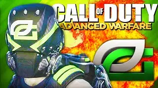 OPTIC GAMING GOLD GEAR SET! - Advanced Warfare X-GAMES CHAMPS Supply Drop Gear (COD AW) | Chaos