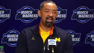 Juwan Howard After Win Over FSU To Advance To The Elite Eight - Michigan Wolverines Basketball