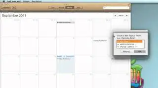 iCal Time Recording