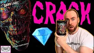 A DIAMOND IN THE ROUGH 💎 | DARK LABS CRACK DIAMOND PRE WORKOUT REVIEW | Euphoria 😵&zwj;💫✔️