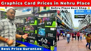 Graphic Card Prices in Nehru Place | Latest GPU Prices | Graphic Card Prices All time low ?